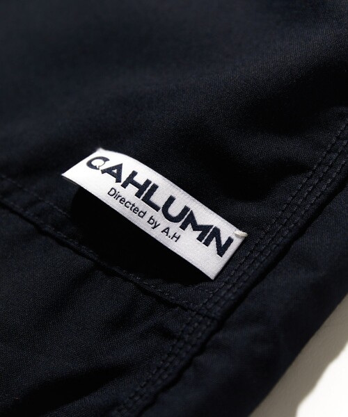 CAHLUMN（カウラム） パンツ Saxony Chain Stitch Gym Pant/サキソニー