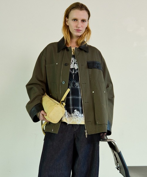 MAISON SPECIAL（メゾンスペシャル） ブルゾン アウター Reversible