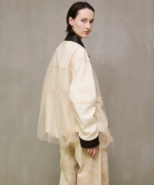 MAISON SPECIAL（メゾンスペシャル） ブルゾン アウター Reversible