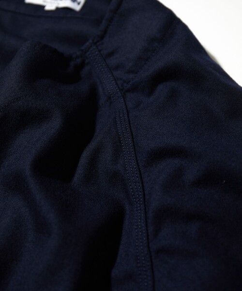 CAHLUMN（カウラム） シャツ Wool Flannel Baseball Shirt/ウール