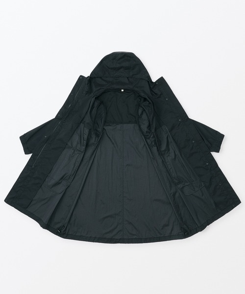 MUJI Labo コート アウター 「MUJI Labo」婦人 軽量撥水ナイロンフード