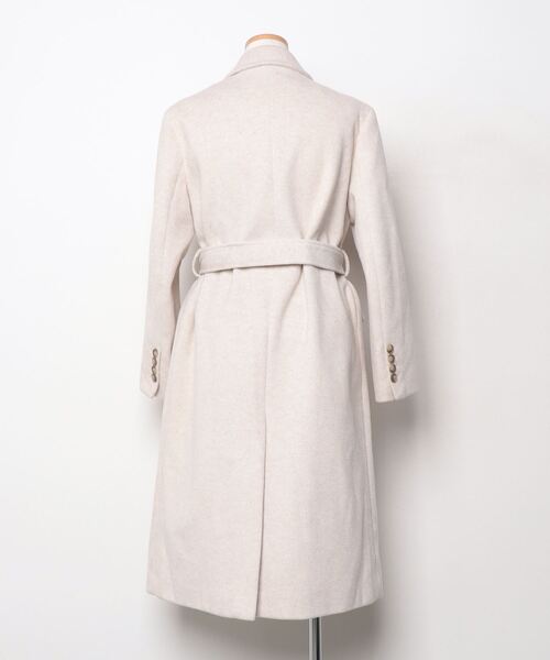 Fano Studios」 チェスターコート S アイボリー レディース : ZOZOTOWN