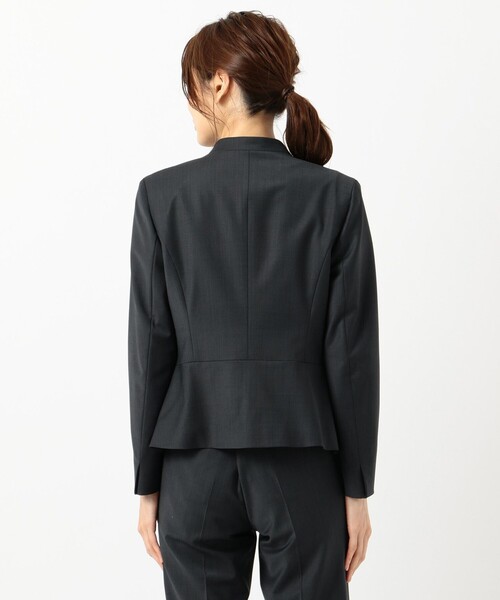 J.PRESS（J.プレス） ジャケット ノーカラージャケット 「スーツ
