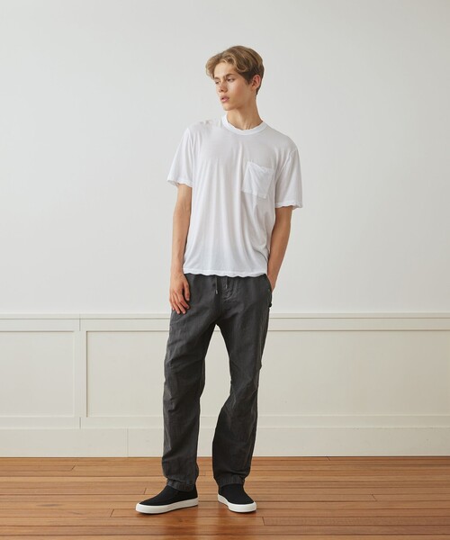 JAMES PERSE（ジェームスパース） パンツ コットンヘンプ フライト