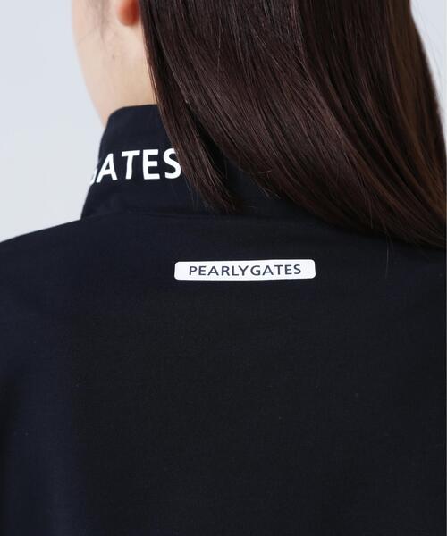 PEARLY GATES（パーリーゲイツ） tシャツ 「PEARLY GATES」綿ベア天竺