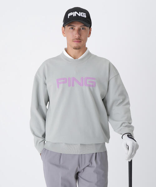 PING（ピン） セーター ニット 「PING APPAREL」10カラークルーネック