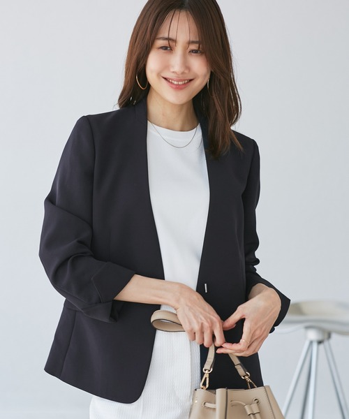 ROPE' PICNIC（ロペ ピクニック） ジャケット ノーカラージャケット