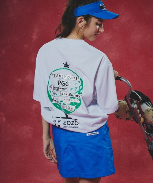PEARLY GATES（パーリーゲイツ） tシャツ 「ZOZO CHAMPIONSHIP×TSI
