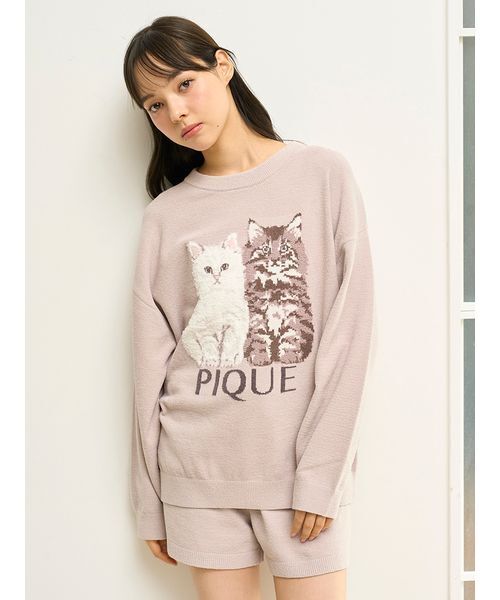 gelato pique（ジェラートピケ） パジャマ ルームウェア ツインズ