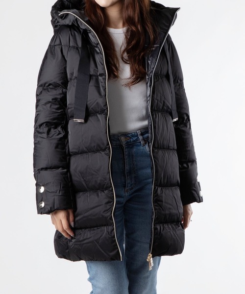 HERNO（ヘルノ） ダウンコート ダウンジャケット HERNO A-Shape DOWN