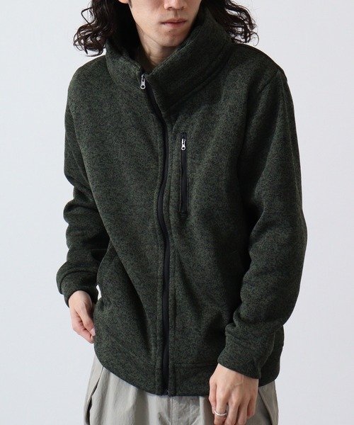 Ace（エース） ブルゾン アウター ニットフリース 防風 ジャケット