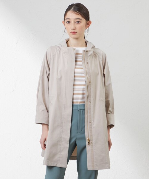 AMACA（アマカ） トレンチコート コート 「花粉防止・撥水