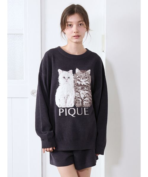 gelato pique（ジェラートピケ） パジャマ ルームウェア ツインズ