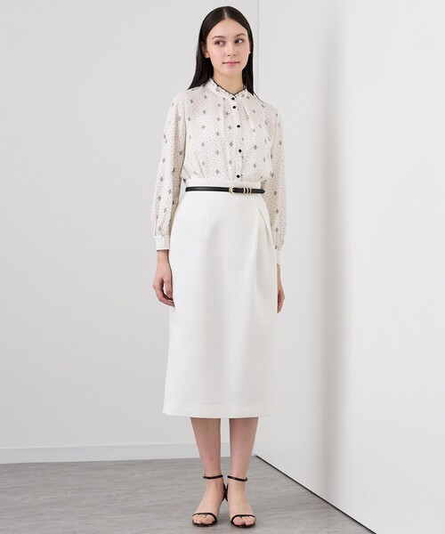 ANAYI（アナイ） スカート 「セットアップ対応商品」バスケット