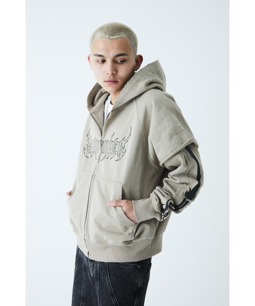 SUPPLIER（サプライヤー） パーカー フーディー｜Fire Bones Layered