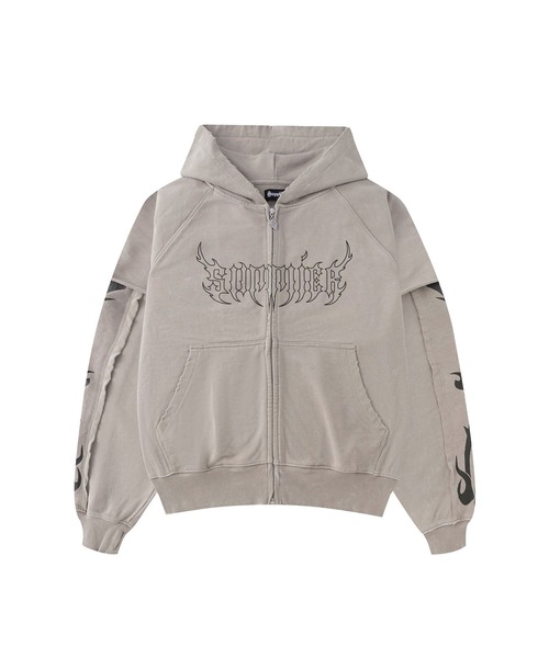 SUPPLIER（サプライヤー） パーカー フーディー｜Fire Bones Layered