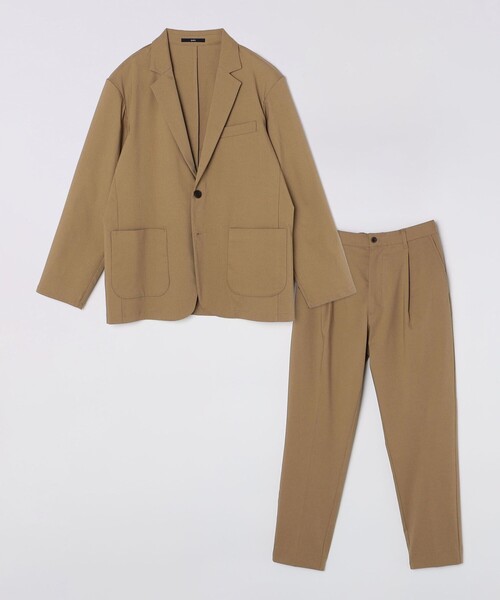 SHIPS（シップス） セットアップ 「WEB限定」SHIPS: カルゼ ストレッチ