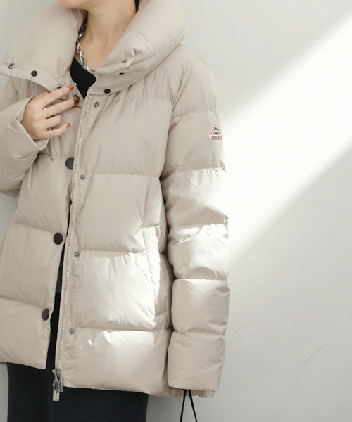 La TOTALITE（ラ トータリテ） ダウンコート ダウンジャケット PYRENEX