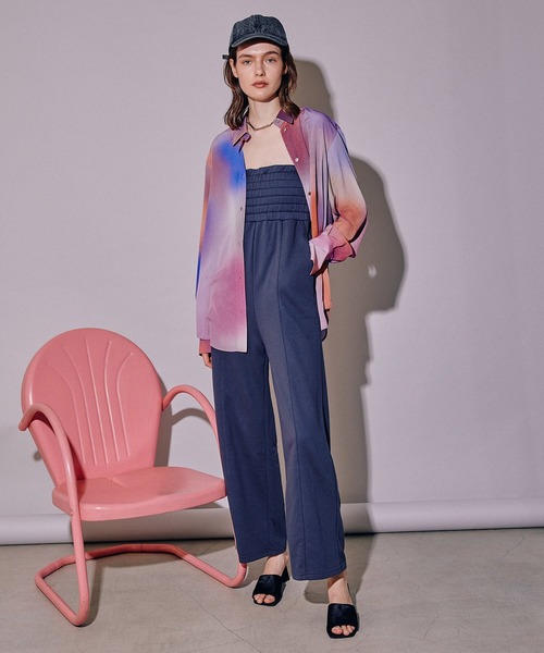 MAISON SPECIAL（メゾンスペシャル） オールインワン 2way Sweat Bare