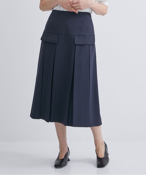 BORDERS at BALCONY（ボーダーズアットバルコニー） スカート FLAP