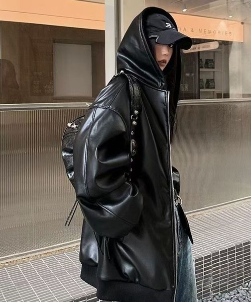 AsheKsha ムートンコート ボアコート 「新作」裏地付き両面着用可能な