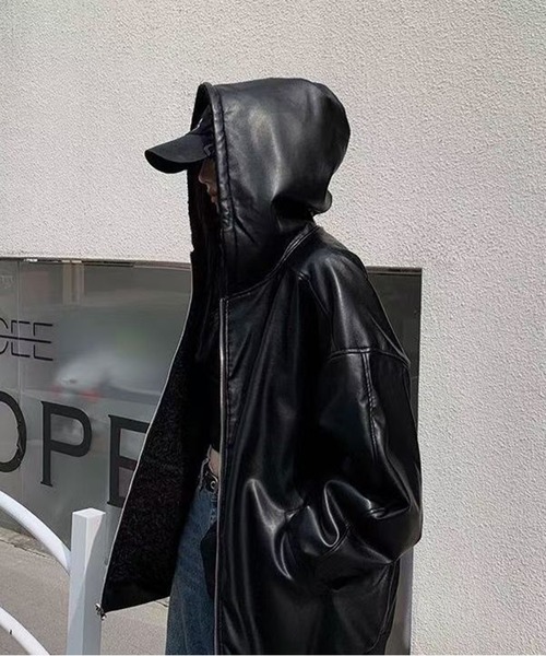 AsheKsha ムートンコート ボアコート 「新作」裏地付き両面着用可能な