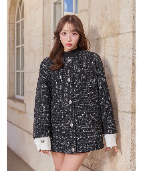 Darich（ダーリッチ） コート アウター カフスデザインオーバー