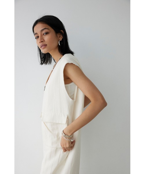 ALEXIA STAM（アリシアスタン） サロペット オーバーオール Front Zip