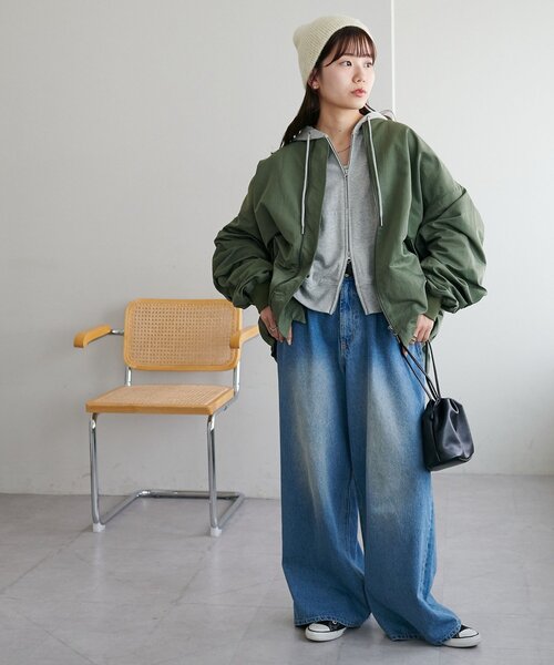 Discoat（ディスコート） ブルゾン アウター 「新色追加!/ユニセックス