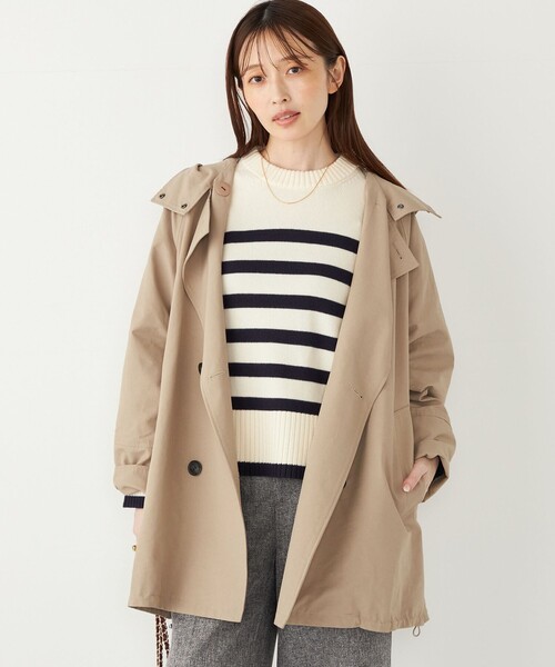 SHIPS Colors（シップスカラーズ） トレンチコート コート SHIPS