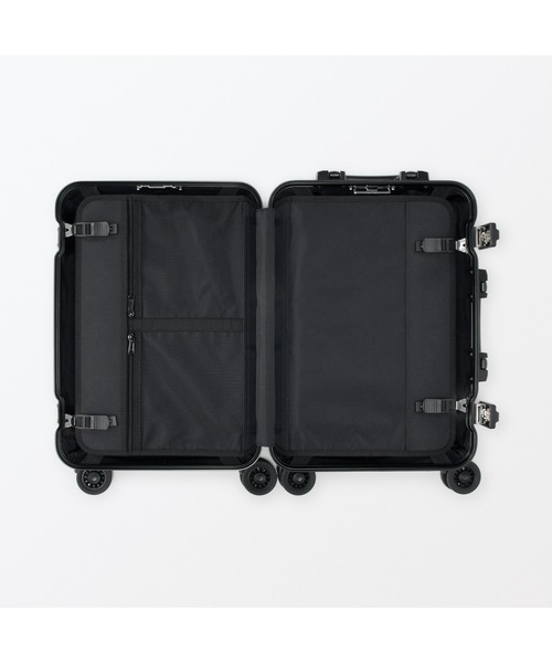 MUJI Labo スーツケース 「MUJI Labo」アルミハードキャリーケース34