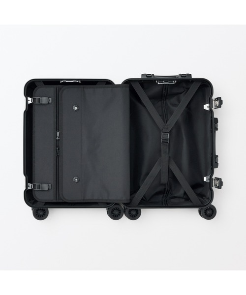 MUJI Labo スーツケース 「MUJI Labo」アルミハードキャリーケース34