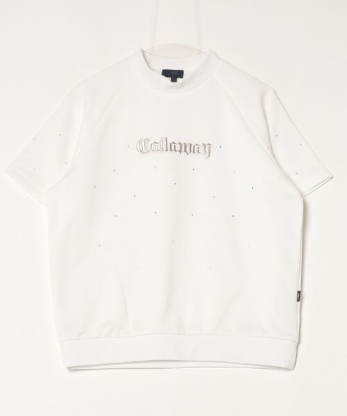 Callaway（キャロウェイ） トレーナー スウェット 半袖クルーネック