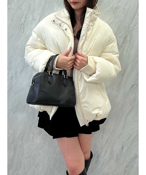 dazzlin（ダズリン） ダウンコート ダウンジャケット スタンドミドル