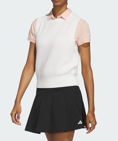 adidas（アディダス） ベスト ジレ アディゼロ ニットベスト「adidas
