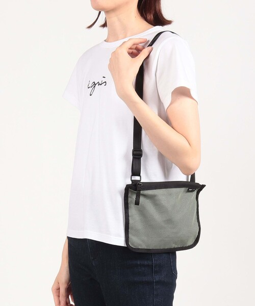 agnes b.（アニエスベー） ボストンバッグ 2wayボストンバッグ VAT01