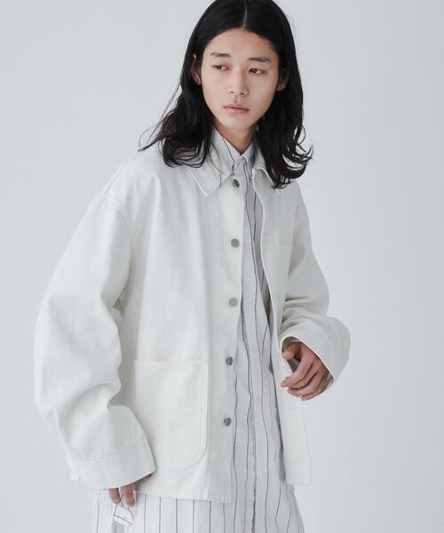 THE STANDARD デニムジャケット gジャン WEGO/デニムカバーオール