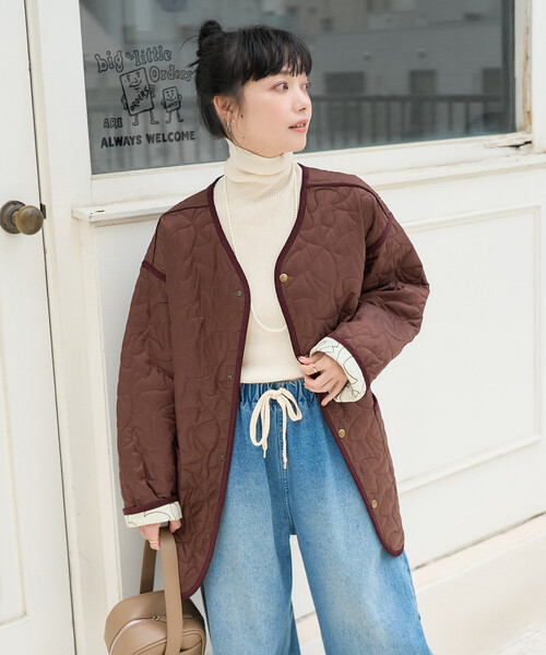 PETIT BATEAU（プチバトー） ミリタリージャケット モッズコート