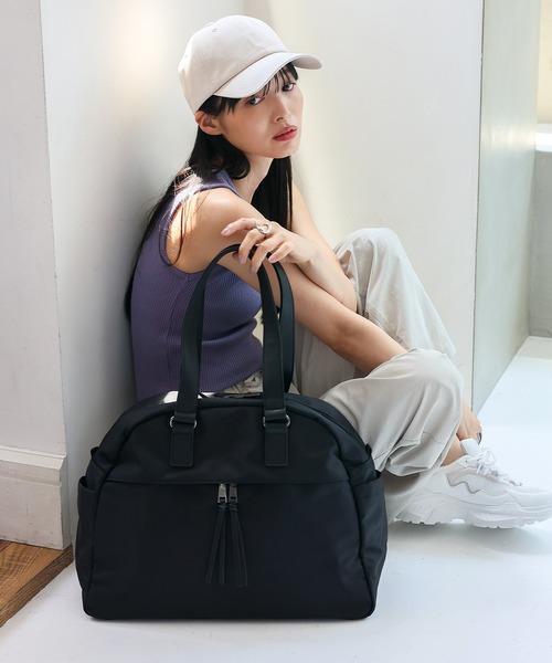 VitaFelice（ヴィータフェリーチェ） ボストンバッグ 14ポケット