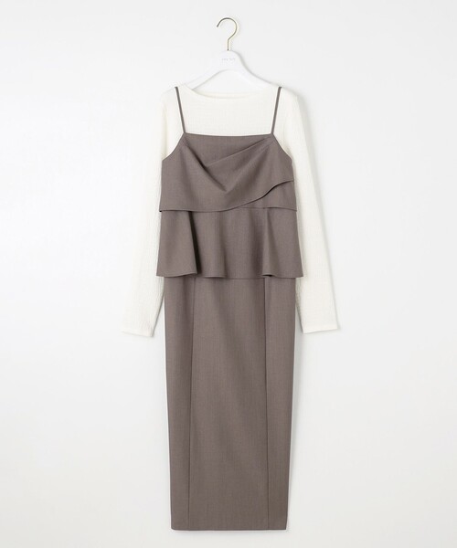 ANY SIS（エニィスィス） セットアップ ビスチェワンピース