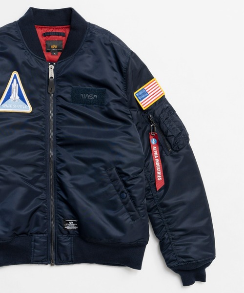 MAISON SPECIAL（メゾンスペシャル） ma1 ma-1 「ALPHA×MAISON SPECIAL