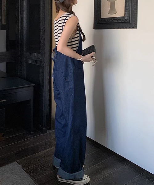 DAY CLOSET サロペット オーバーオール 「大きいサイズ有/ワン