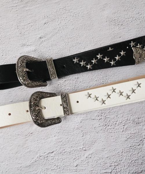 Port（ポート） ベルト 「 SORUTT / ソルト 」 スター スタッズ