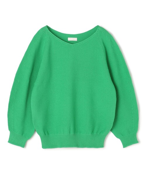 Ballsey（ボールジィ） ニット セーター モスステッチ Vネックプル