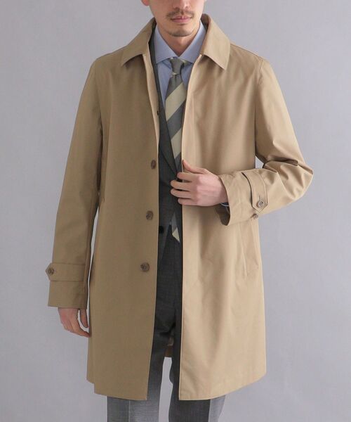 SHIPS（シップス） ステンカラーコート SHIPS: コットン ステンカラー