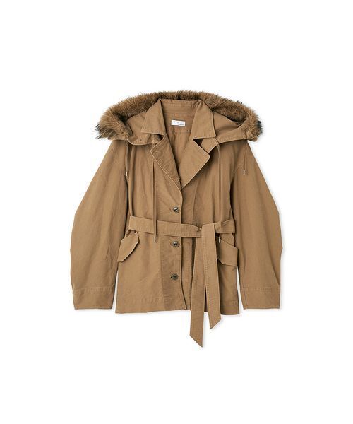 styling/（スタイリング） ミリタリージャケット モッズコート