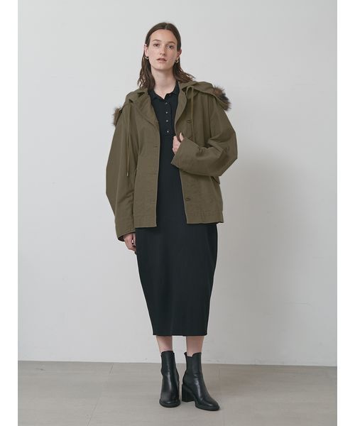 styling/（スタイリング） ミリタリージャケット モッズコート