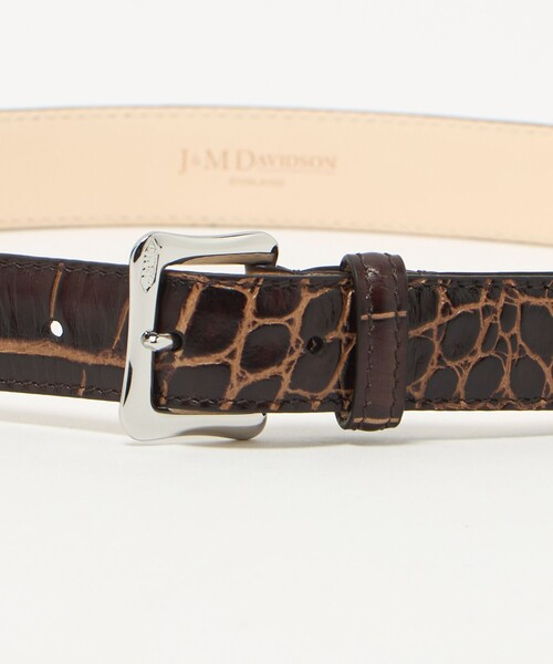 J&M Davidson（J＆Mデヴィッドソン） ベルト 「別注」「J＆M DAVIDSON