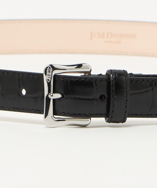 J&M Davidson（J＆Mデヴィッドソン） ベルト 「別注」「J＆M DAVIDSON