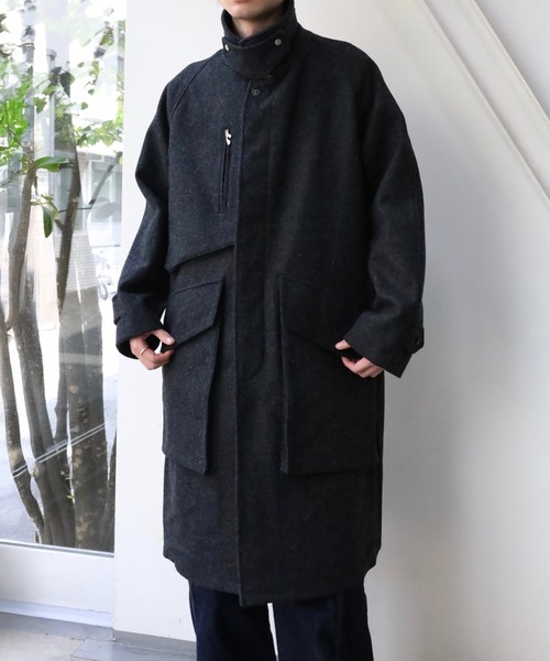 JieDa（ジエダ） トレンチコート コート MELTON TRENCH COAT メンズ